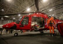 Corpo de Bombeiros do Rio de Janeiro apresenta novo helicóptero AW169 na LAAD 2023
