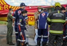 Aeroporto de Ceres é utilizado por equipes aeromédicas para embarque de pacientes graves