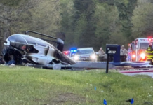 Acidente com helicóptero aeromédico deixa dois mortos e uma vítima grave no Alabama, EUA