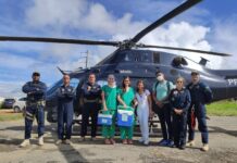 PRF e SAMU transportam coração de Caruaru para Recife, PE