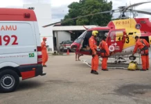 SAMU renova convênio que viabiliza Suporte Aéreo Avançado de Vida no Norte de Minas Gerais