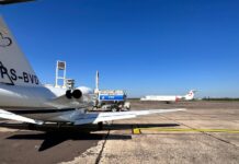 Brasil Vida Táxi Aéreo realiza transporte aeromédico internacional