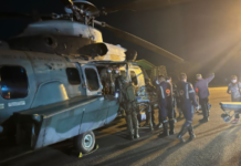 Com emprego de NVG, Esquadrão Falcão da FAB resgata duas indígenas Yanomami em Roraima