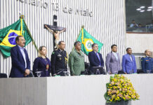 Assembleia Legislativa do Ceará homenageia CIOPAER pelos 28 anos de operações aéreas no estado