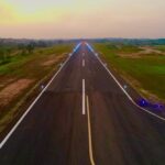 Aeródromo de Tarauacá. Foto: Ascom/Deracre