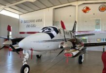 Avião apreendido em operação policial vai reforçar ações do Corpo de Bombeiros de Goiás