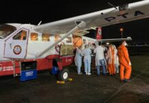 Novo avião do Programa Coração Paraibano realizou seu primeiro transporte aeromédico interestadual
