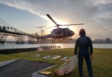 Em 13 anos, aviação do Corpo de Bombeiros realizou 13.700 voos e atendeu 11 mil pessoas em SC