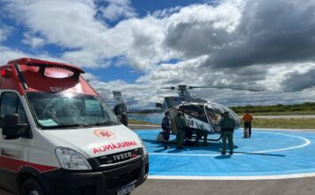 CIOPAER e SAMU realizaram 153 missões aeromédicas em 2024 no Ceará