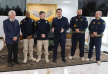 Paraná recebe helicóptero da PRF para reforço do atendimento aeromédico em Curitiba e Litoral