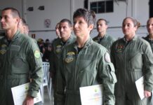 Com participação feminina inédita, unidade aérea da PM forma novos operadores aerotáticos