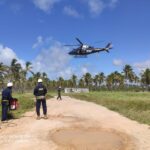 Operações aéreas: PRF se prepara para atuação em combate a incêndio, transporte de carga e resgate no mar.