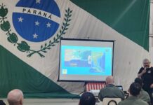 Batalhão de Operações Aéreas da PM do Paraná promove palestra sobre fadiga e qualidade do sono