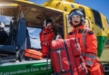 Serviço de Ambulância Aérea de Hampshire atinge a marca histórica de 12 mil voos aeromédicos