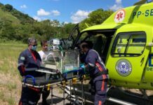 Serviço de Operações Aéreas do RJ capacita 44 profissionais de saúde em transporte aeromédico