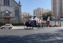 Águia 33 da PM realiza seu primeiro resgate aeromédico em São Paulo
