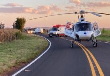 Em sete anos, serviço aeromédico de Maringá atendeu mais de 4,4 mil ocorrências