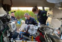 De janeiro a julho de 2023, SAMU aeromédico resgatou 156 pessoas no Noroeste do Paraná