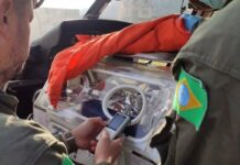 SAMU realiza parto de bebê prematuro e aciona Harpia 08 para transferência de emergência