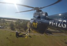 PRF forma pilotos de helicóptero para fortalecer operações aéreas