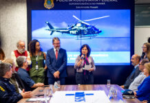 Ministra da Saúde anuncia retomada do serviço aeromédico da PRF no Paraná para o dia 1º de agosto