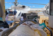 Aeromédico resgata criança que caiu de cavalo em Novo Oriente, CE