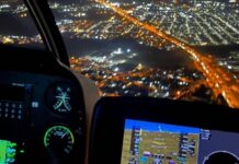 BPMOA testa óculos de visão noturna nos novos helicópteros Robinson R66 do Projeto Falcão