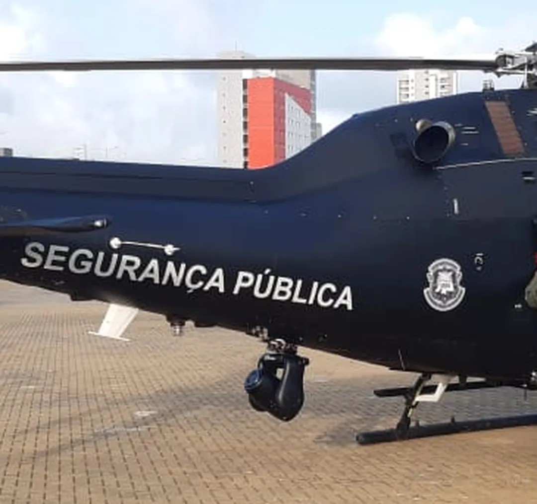 Helicóptero Potiguar 01 (AS 350 B2/PR-YFF) no Arena das Dunas 🚁 . Fot