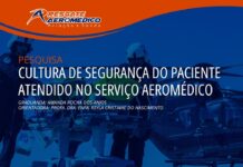 Cultura de segurança do paciente atendido no serviço aeromédico