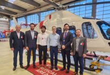 Governo de Minas Gerais apresenta potenciais para fábrica de helicópteros da Leonardo no estado