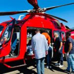 Corpo de Bombeiros do Rio de Janeiro realiza o primeiro transporte aeromédico com o novo AW169