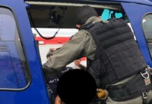 Com apoio do SAMU, GRAER da PM da Bahia transporta paciente vítima de AVC de Itaparica para Salvador