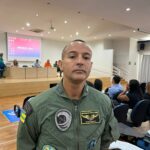 O médico Rodrigo Bicudo, major da Polícia Militar de Sergipe, é um dos instrutores convidados