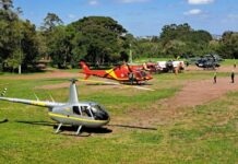 Governo mobiliza 911 servidores e onze helicópteros para resgate e apoio às comunidades do RS