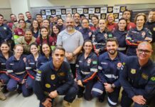 PRF realiza 3º Curso de Operador de Suporte Médico em Campo Grande
