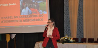 Semana acadêmica de enfermagem da URI trata do papel do enfermeiro no atendimento aeromédico