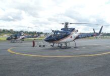 Helisul vence licitação e vai adaptar 04 helicópteros da PM de Minas para uso de óculos de visão noturna