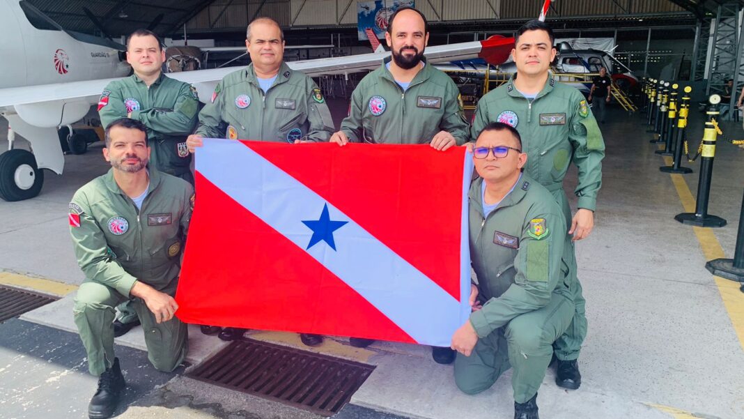 Grupamento Aéreo de Segurança Pública do Pará inicia programa de treinamento operacional para novos pilotos.