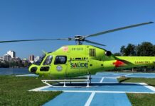 Helicópteros levaram quase a metade dos órgãos doados no Rio de Janeiro em 2023