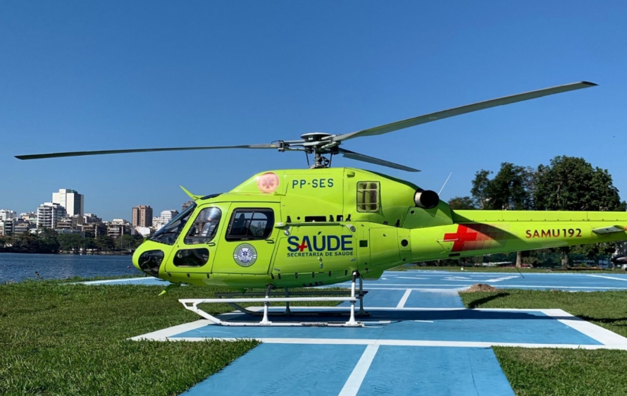 Superintendência de Operações Aéreas levou quase a metade dos órgãos doados no Rio de Janeiro em 2023