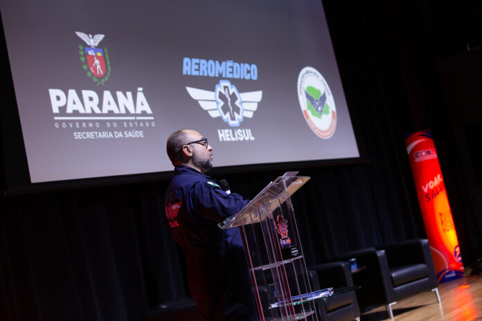 3º CONAER debate temas atuais sobre operações aeromédicas no Brasil e no mundo. Foto: CONAER.