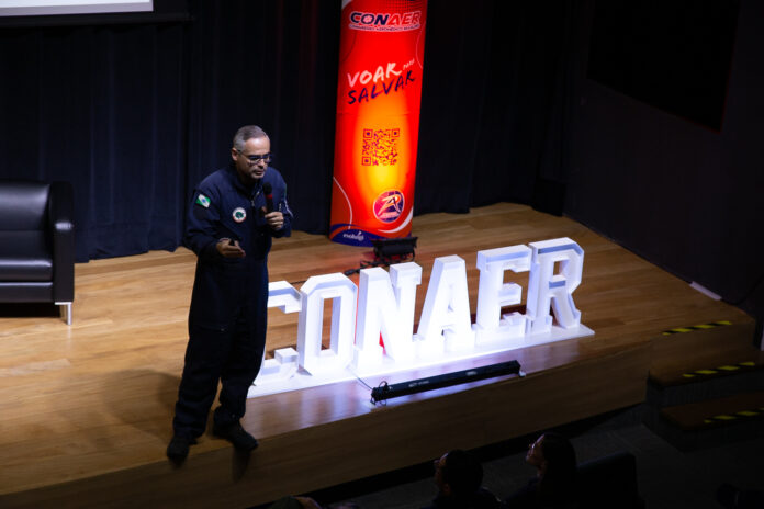 3º CONAER debate temas atuais sobre operações aeromédicas no Brasil e no mundo. Foto: CONAER.
