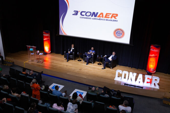 3º CONAER debate temas atuais sobre operações aeromédicas no Brasil e no mundo. Foto: CONAER.