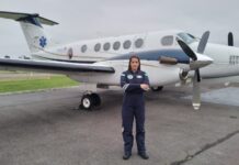 Farmacêutica no transporte aeromédico: uma nova área de atuação