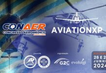 CONAER e Aviation XP vão se unir em 2024: eventos acontecerão simultaneamente, em Goiânia CONAER e Aviation XP vão se unir em 2024: eventos acontecerão simultaneamente, em Goiânia