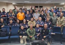 PRF realiza 4º Curso de Operador de Suporte Médico em Fortaleza, CE