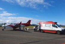 Serviço aeromédico de Santa Catarina realiza a missão de repatriamento mais extensa desde sua criação
