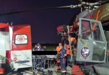 Marinha resgata tripulante enfermo a 140 km da costa do Espírito Santo