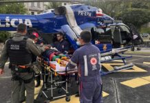 Grupamento Aéreo da Polícia Militar completa 17 anos salvando vidas e protegendo a sociedade baiana