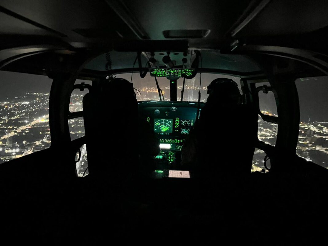 3º Batalhão de Aviação do Exército realiza transporte de feridos após queda de aeronave